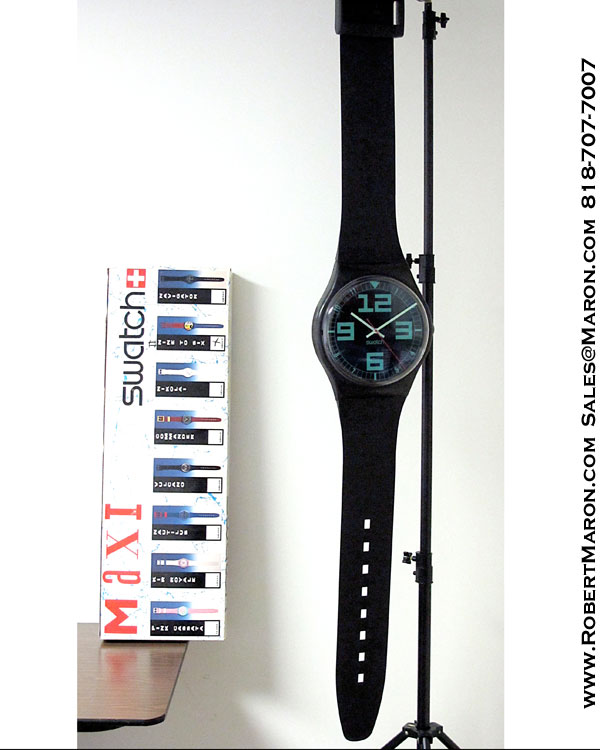 SWATCH MAXI NAVIGATOR 7FT WALL CLOCK All Watches Robert...