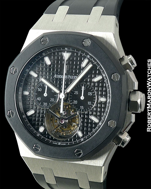AUDEMARS PIGUET ROYAL OAK XL TOURBILLON CHRONOGRAPH STEEL
