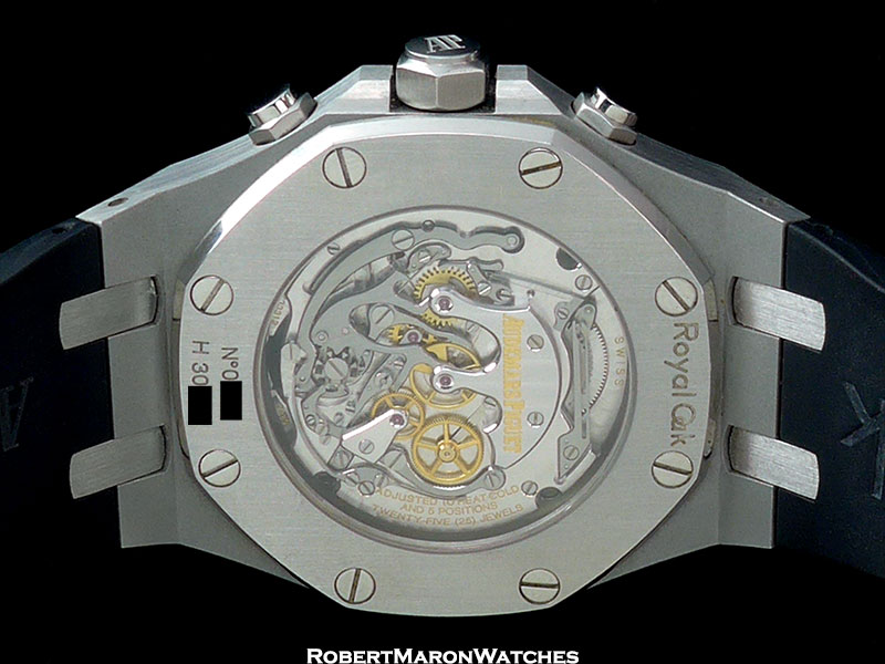 AUDEMARS PIGUET ROYAL OAK XL TOURBILLON CHRONOGRAPH STEEL