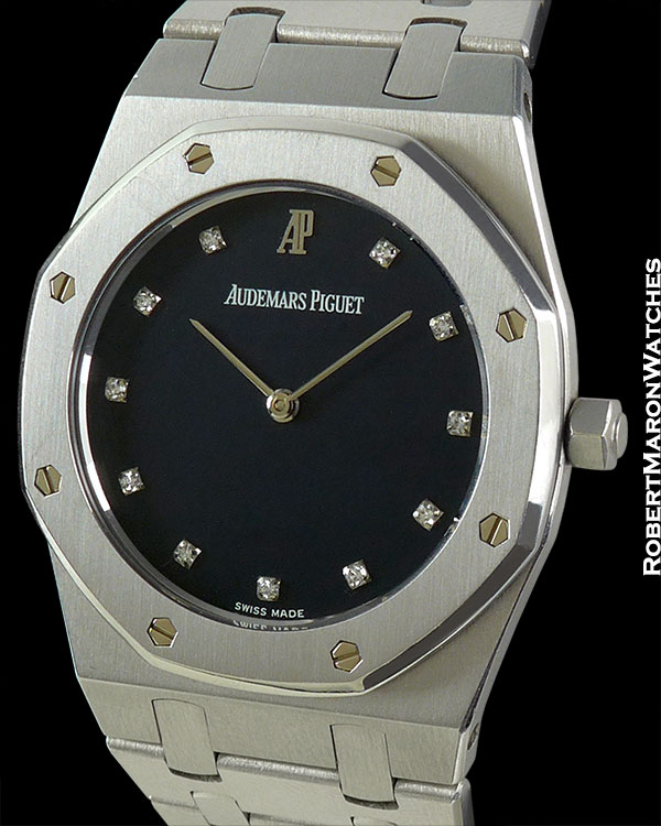 AUDEMARS PIGUET ROYAL OAK QUARTZ DIAMOND DIAL