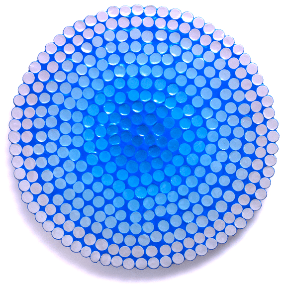 ROBERT MELEE BOTTLECAP PAINTING