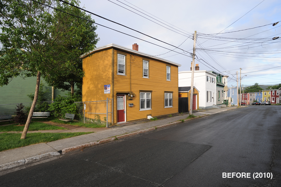 Hayward Avenue Renovation