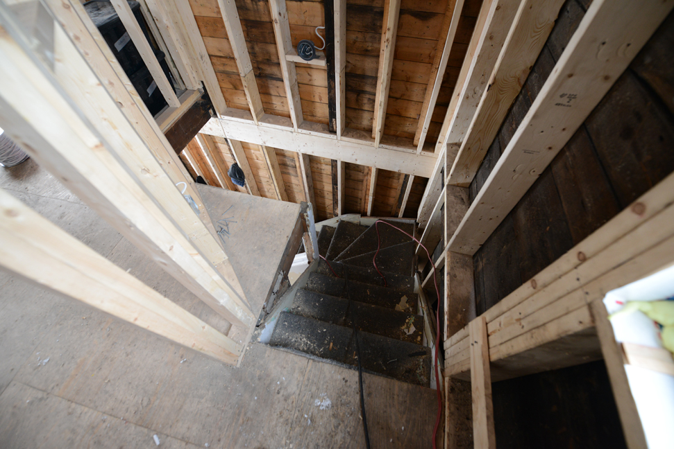 Hayward Avenue Renovation