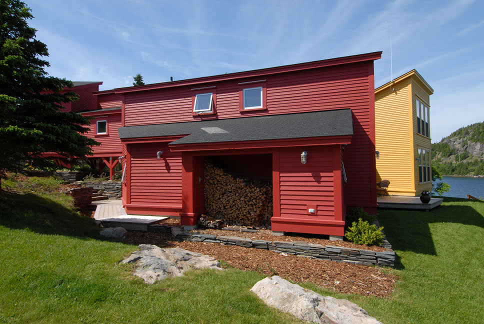 Hood Residence, Middle Arm, Newfoundland