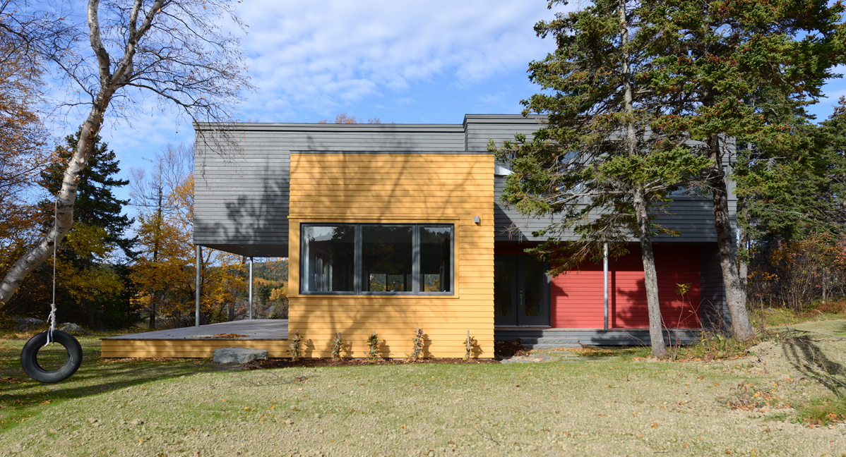 Private Residence on Conception Bay, Newfoundland
