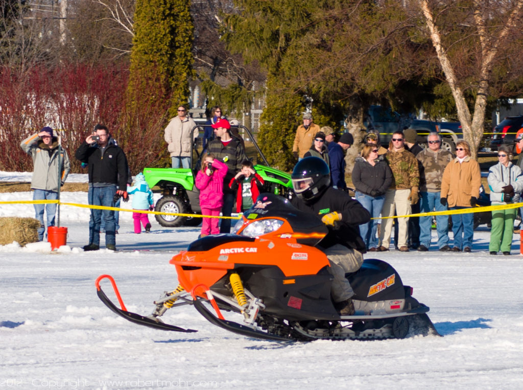 2012 North American Snow Festival Cadillac, MI Commercial, Portrait