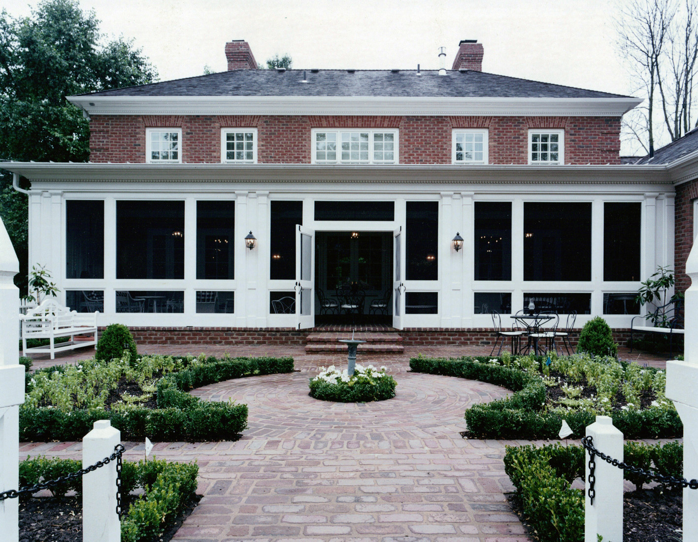 Williamsburg Colonial Robert Montgomery Homes Luxury Home Builders