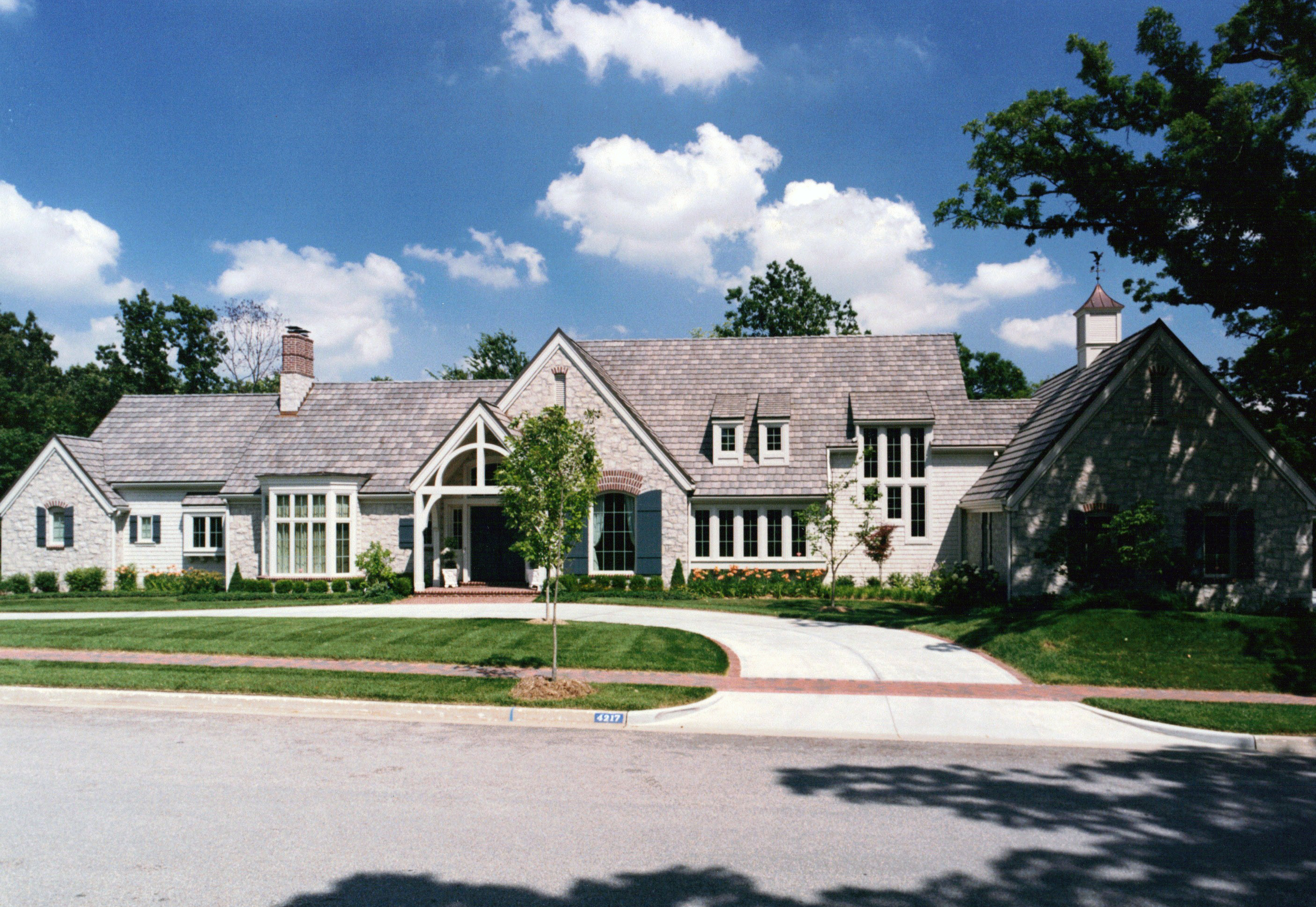 Elegant Family Home Robert Montgomery Homes Kansas City Area