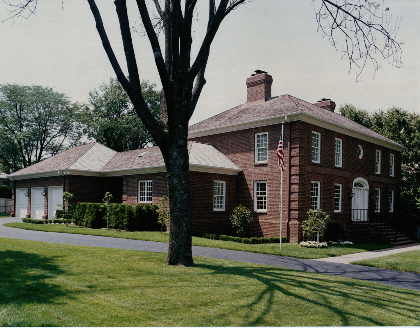 Williamsburg Colonial Robert Montgomery Homes Luxury Home Builders