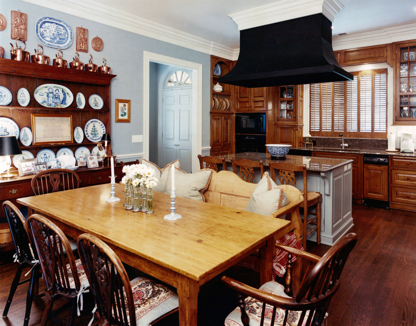 Williamsburg Colonial Robert Montgomery Homes Luxury Home Builders