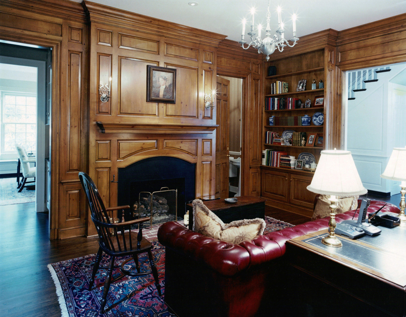 Williamsburg Colonial Robert Montgomery Homes Luxury Home Builders