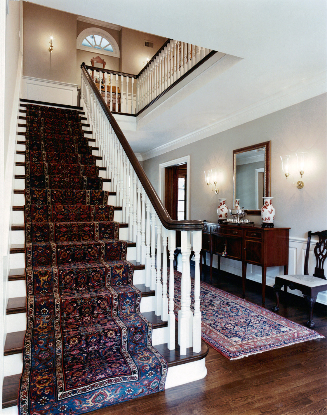 Williamsburg Colonial Robert Montgomery Homes Luxury Home Builders
