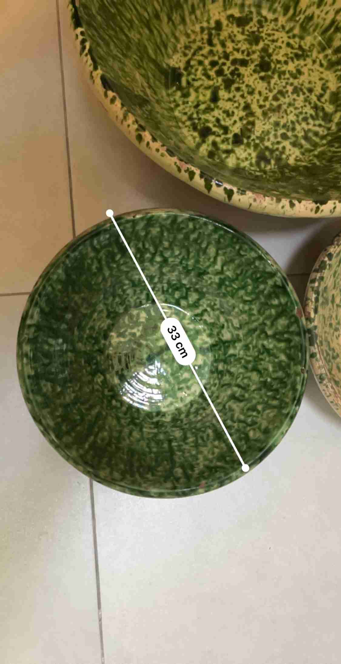 ZINGLA Malta Maltese 'PANCHEON' bowls Joblot Robert Morrison Antiques