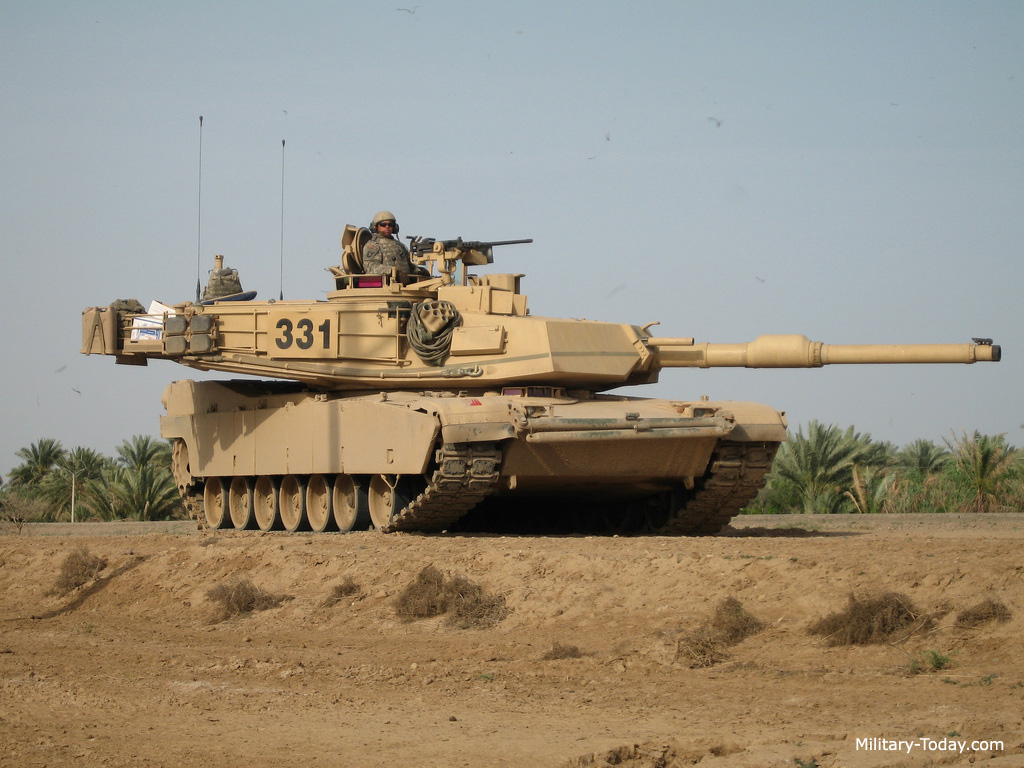 M1A1/2 Abrams Main Battle Tank, United States of America Robert's Fool