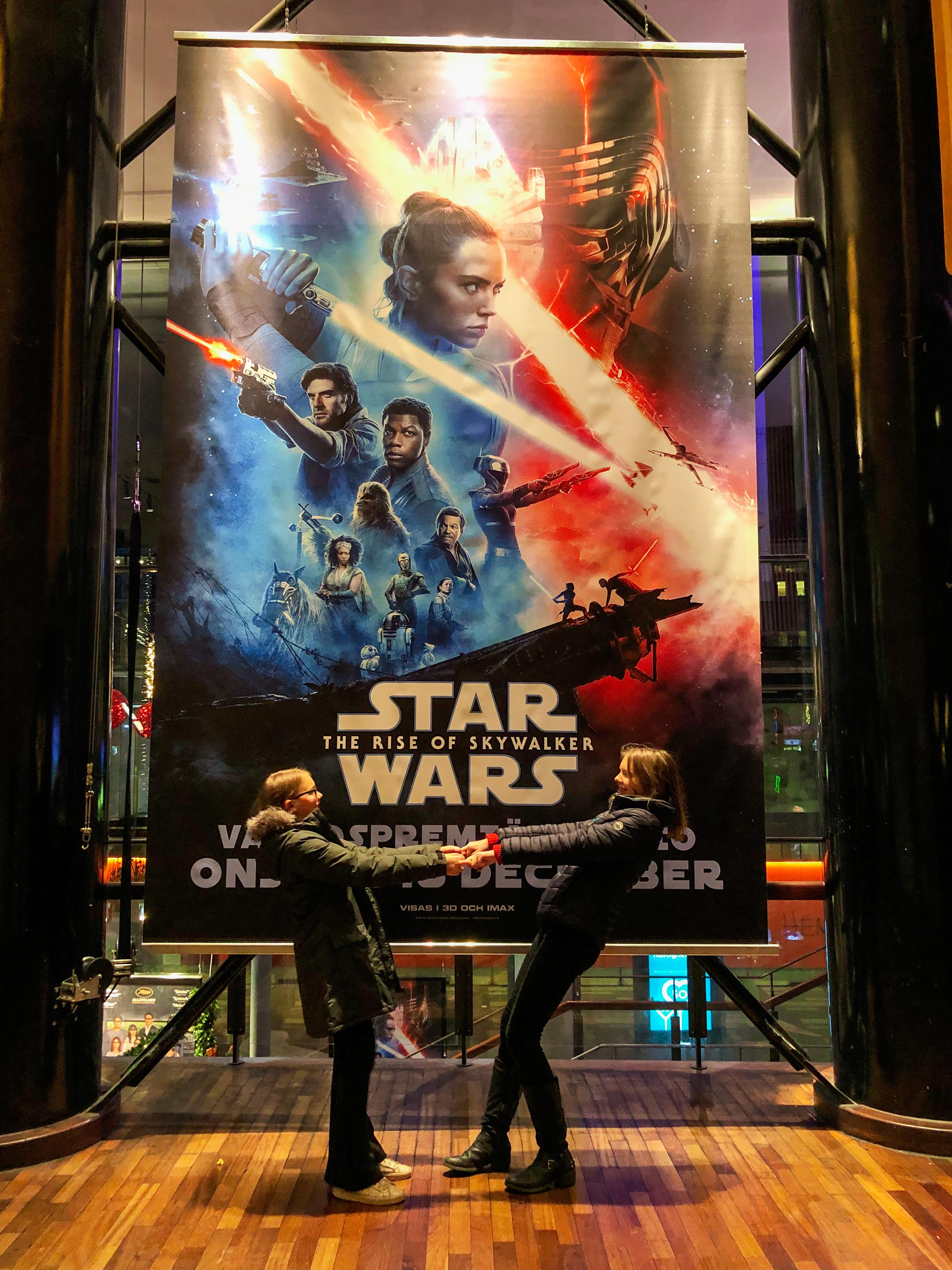 The End of the Star Wars Saga Robert's talkRobert's talk 