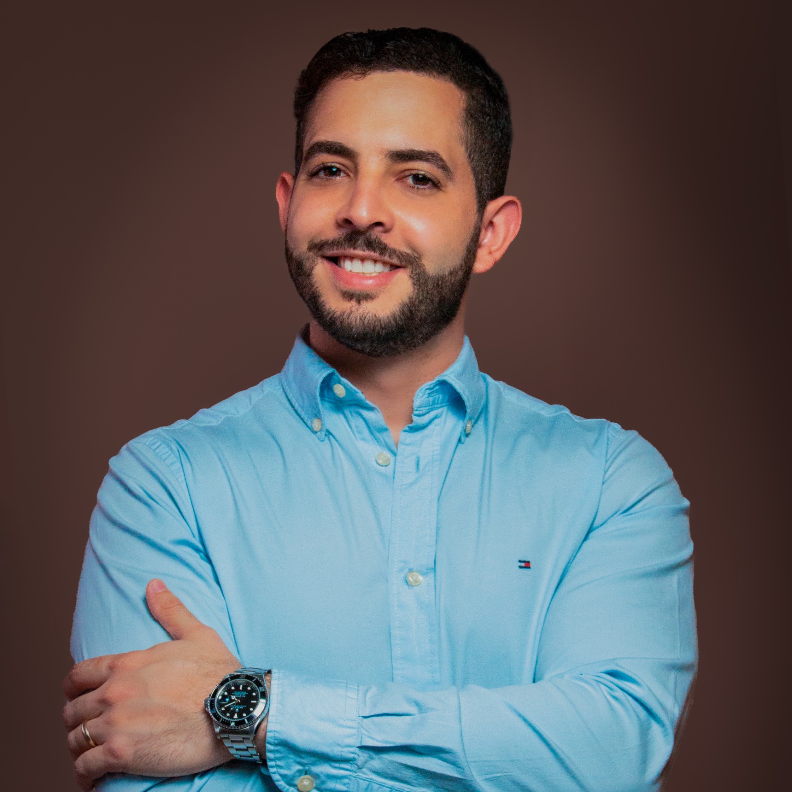 Eric Ortiz Reyes lanzará candidatura a diputado del DN por Opción