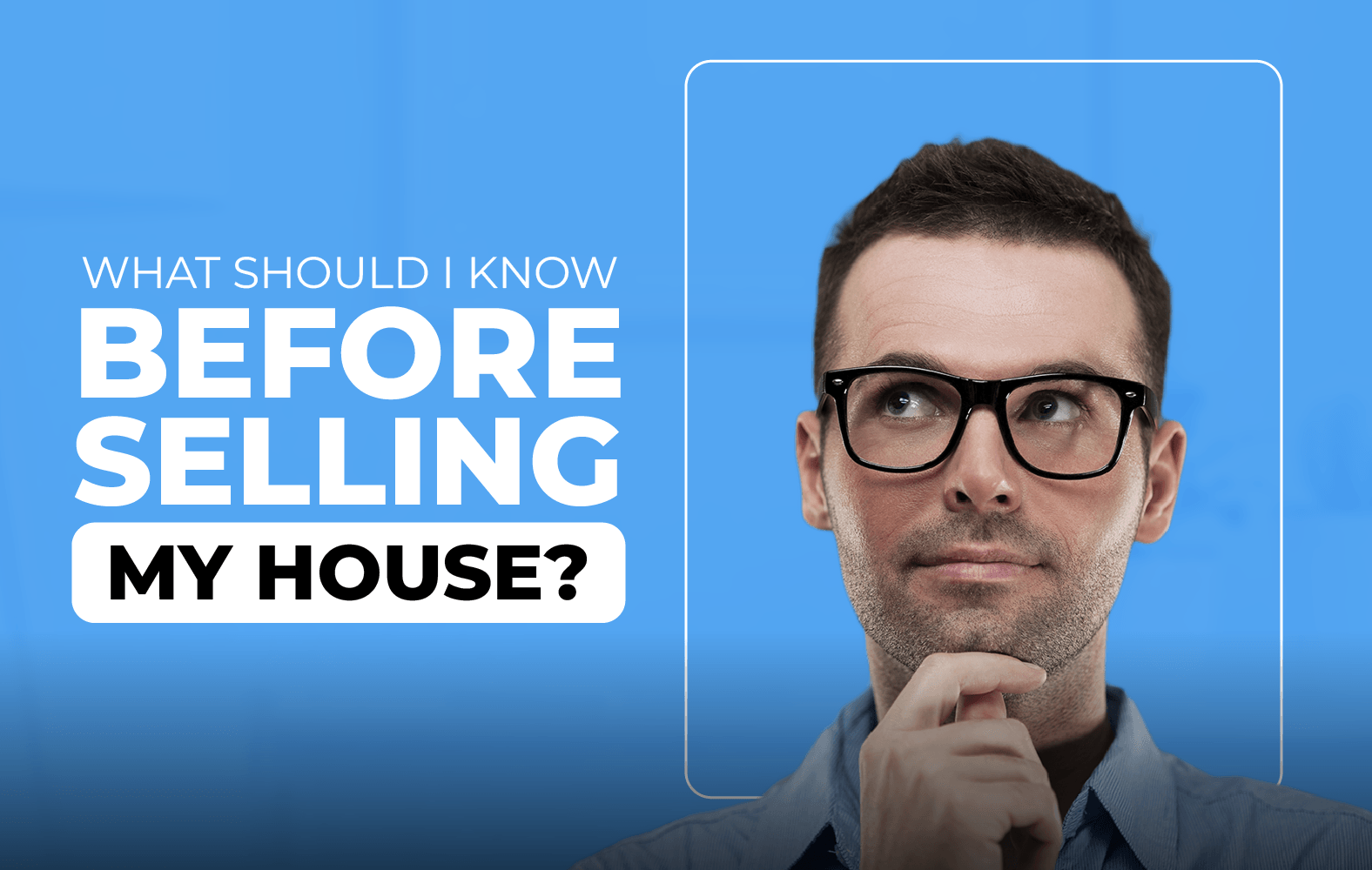 What you should know before selling your house Roberto Paredes