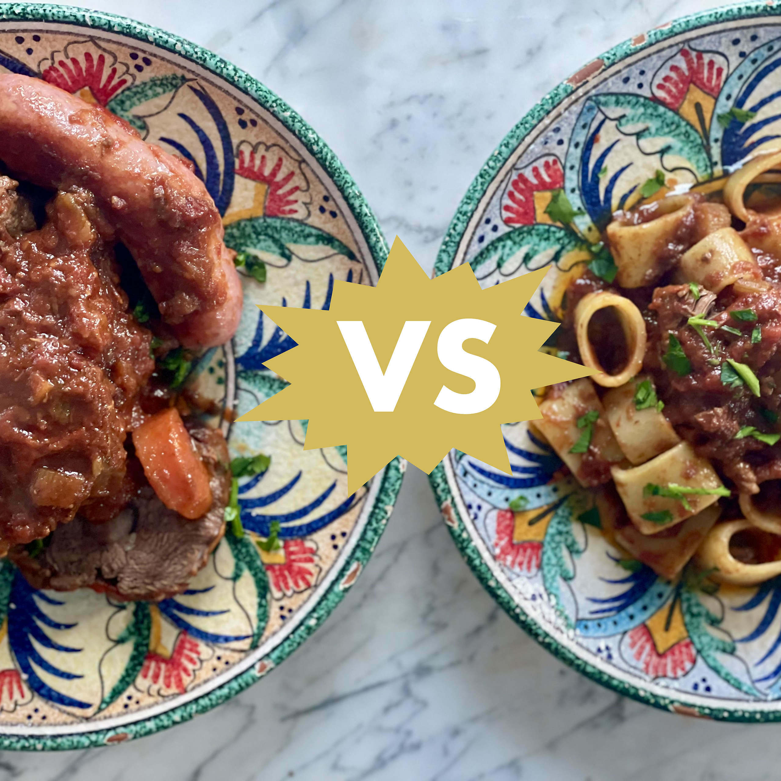 Bolognese vs Ragu Napolitano Robertos Shop