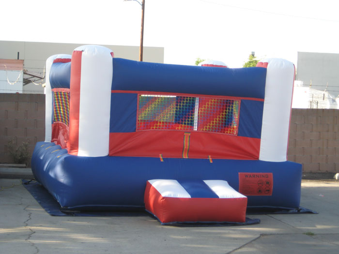 Inflatable Boxing Ring Bounce House Jumper Roberto's Party Time