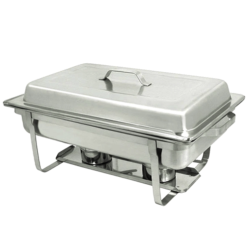 Food Warmer Chafer with Fuel Candle Roberto's Party Time