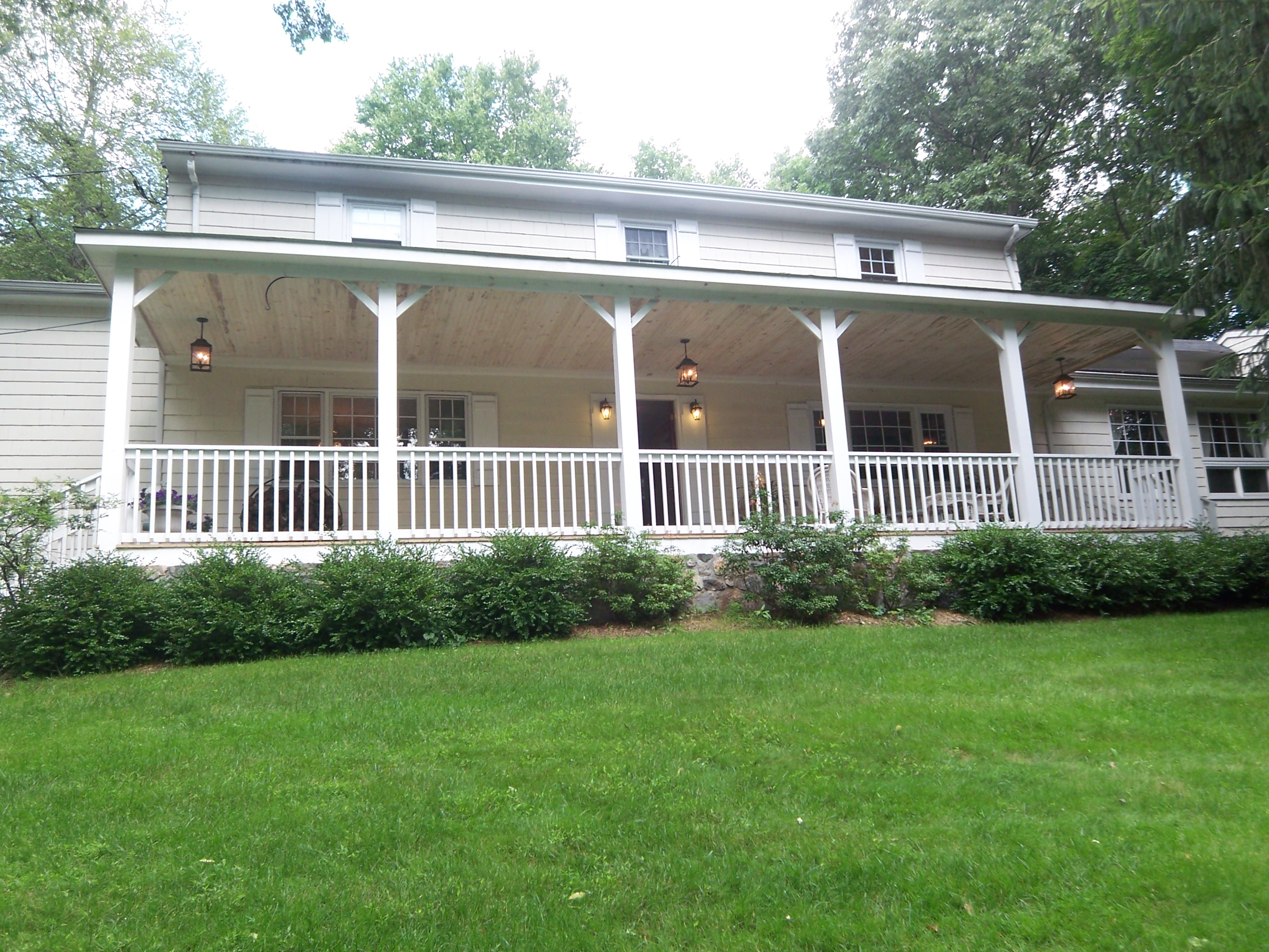 Farmhouse up on a hill in Bedford New York Bedford NY Real Estate