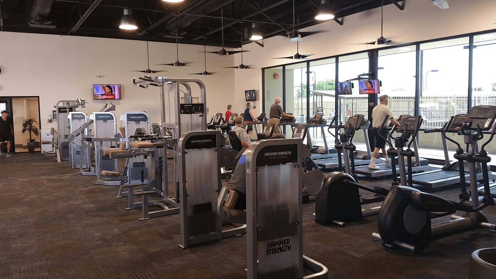 Rec Center R.E. Porter Construction