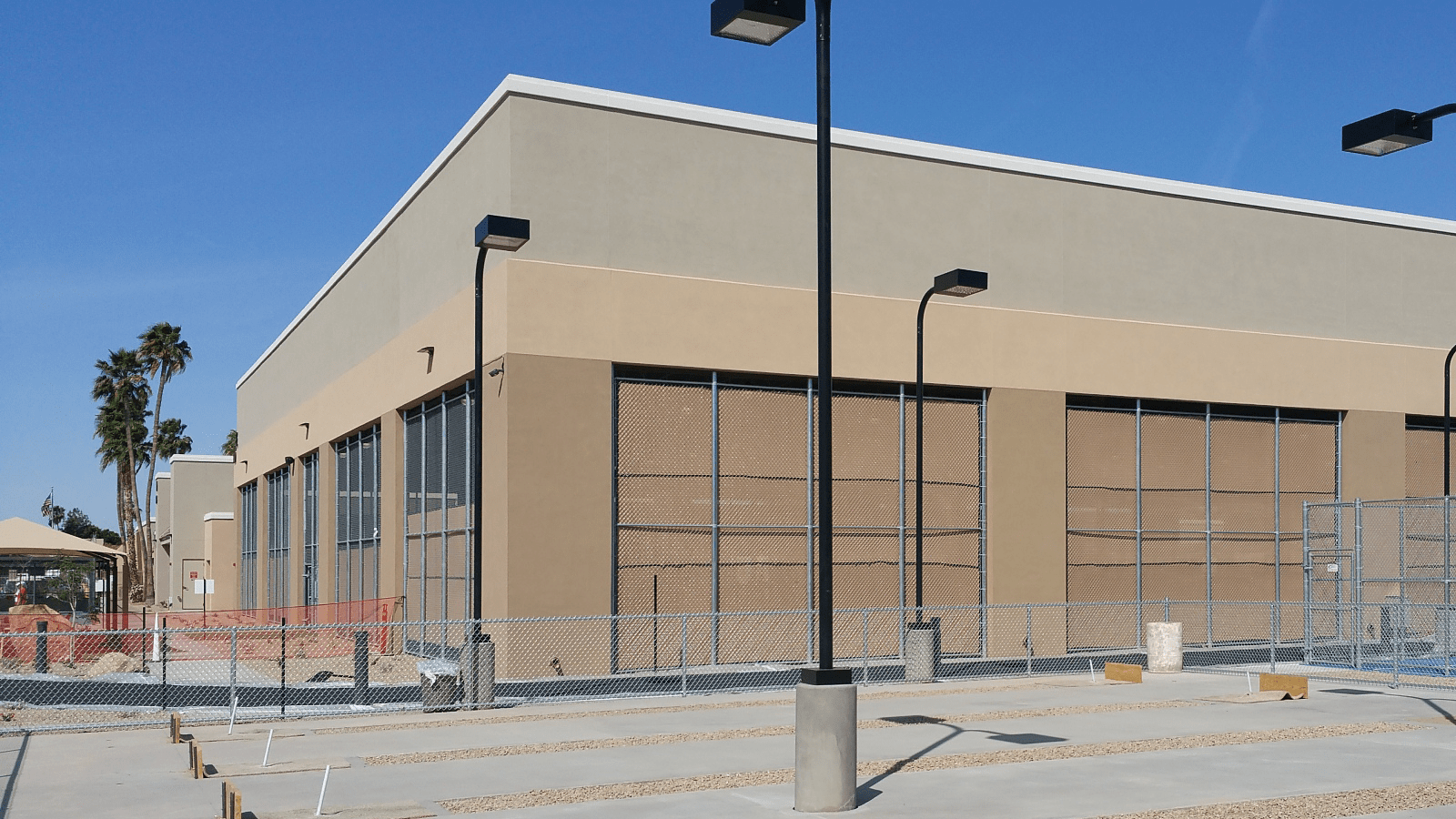 Rec Center R.E. Porter Construction