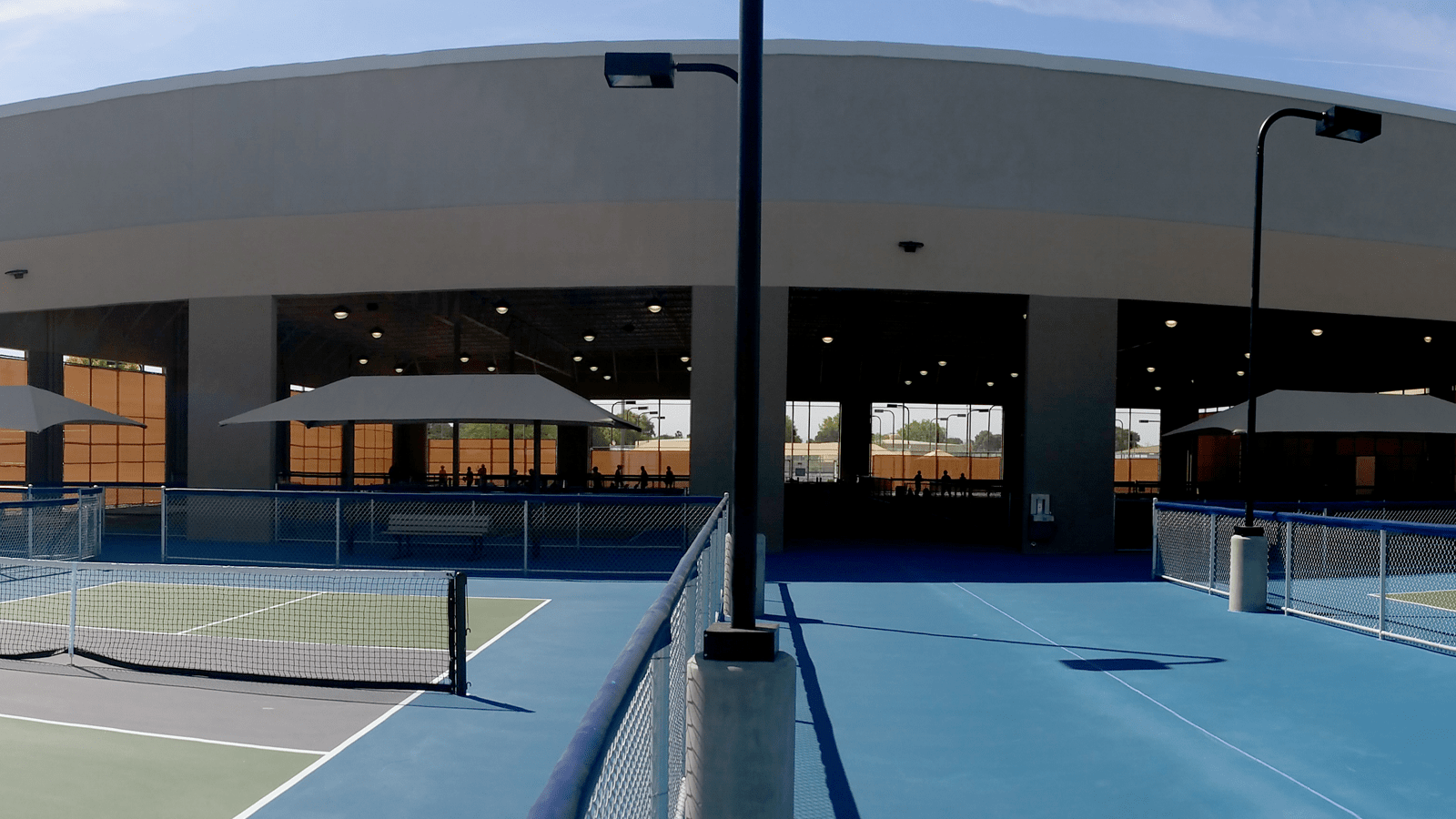 Rec Center R.E. Porter Construction