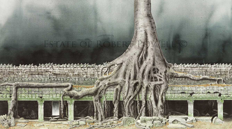 Original Asian Art by Robert Powell for Sale Asian Art for Sale