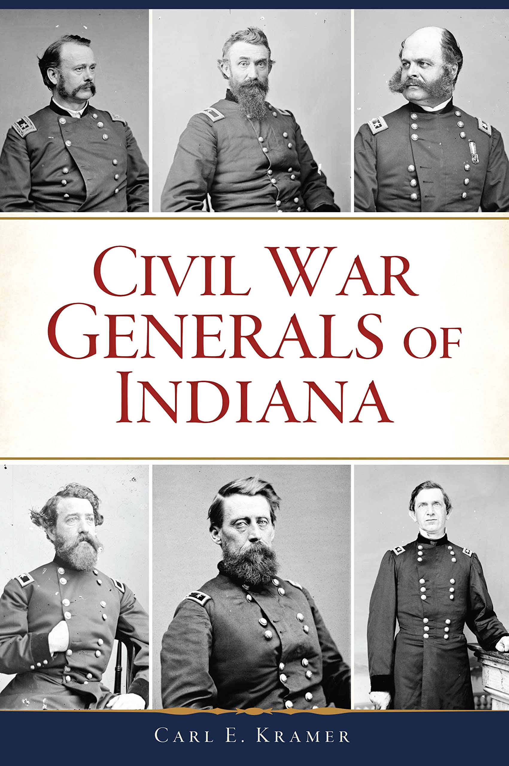 Library Additions Civil War Generals of Indiana Robert Redd