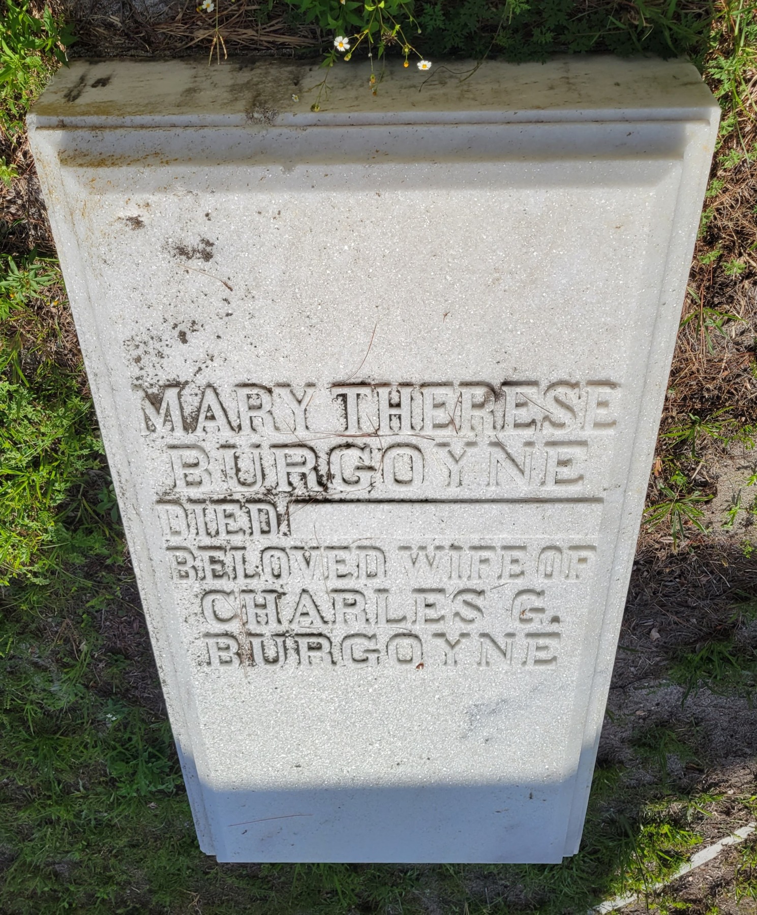 Great Floridians 2000 Charles Grover Burgoyne Daytona Beach Florida