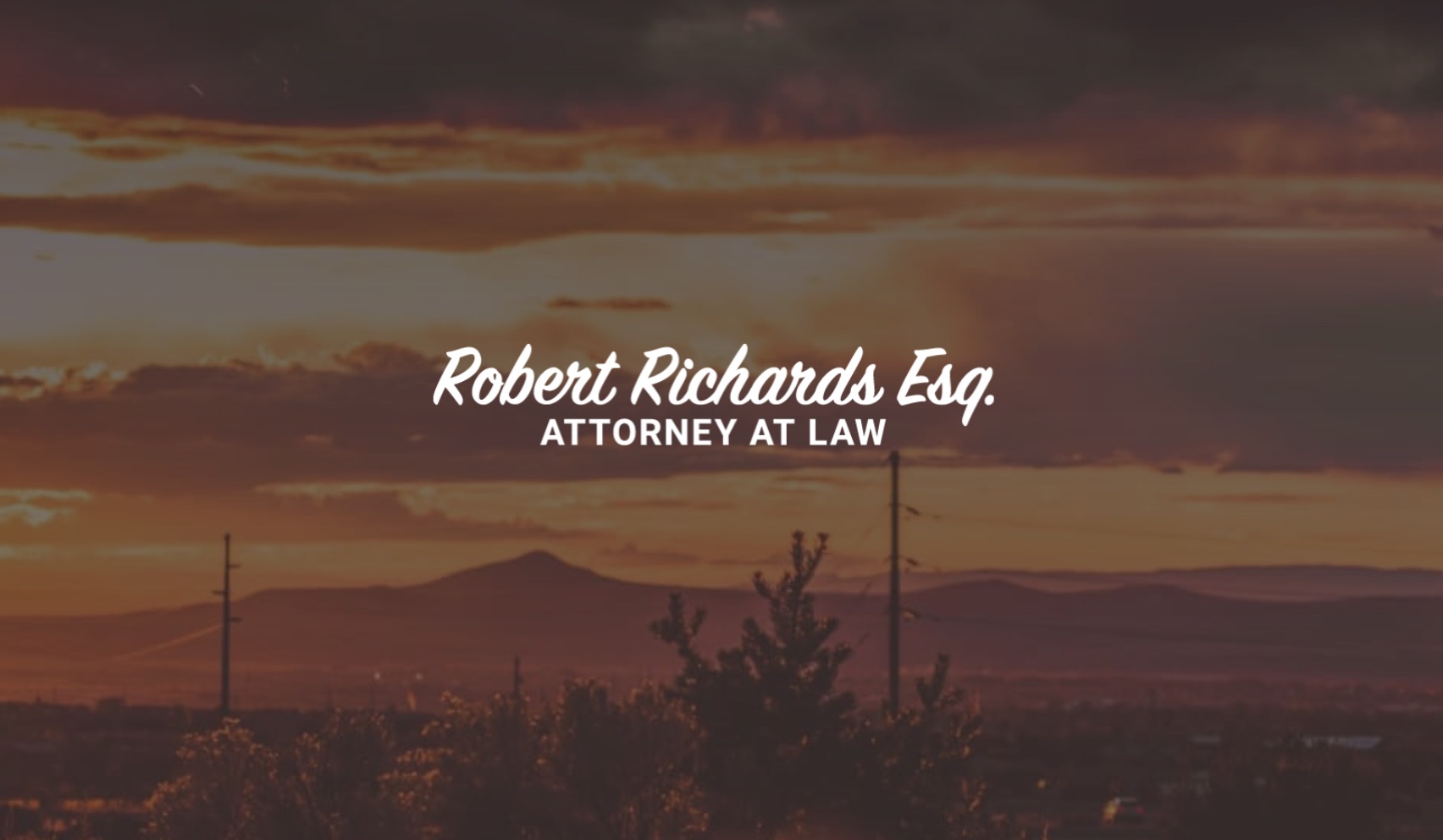 Real Estate and Family Lawyer Santa Fe Robert Richards, Esq.