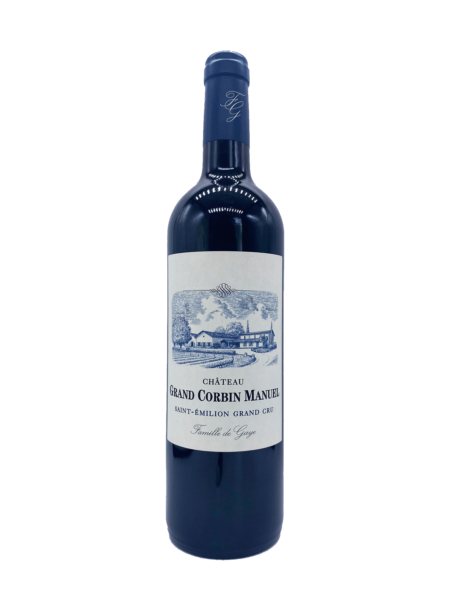 Château GrandCorbinManuel 2018, St Emilion Grand Cru Robert Rolls