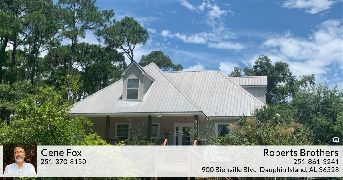 800 Itasca Pl, Dauphin Island, AL 36528