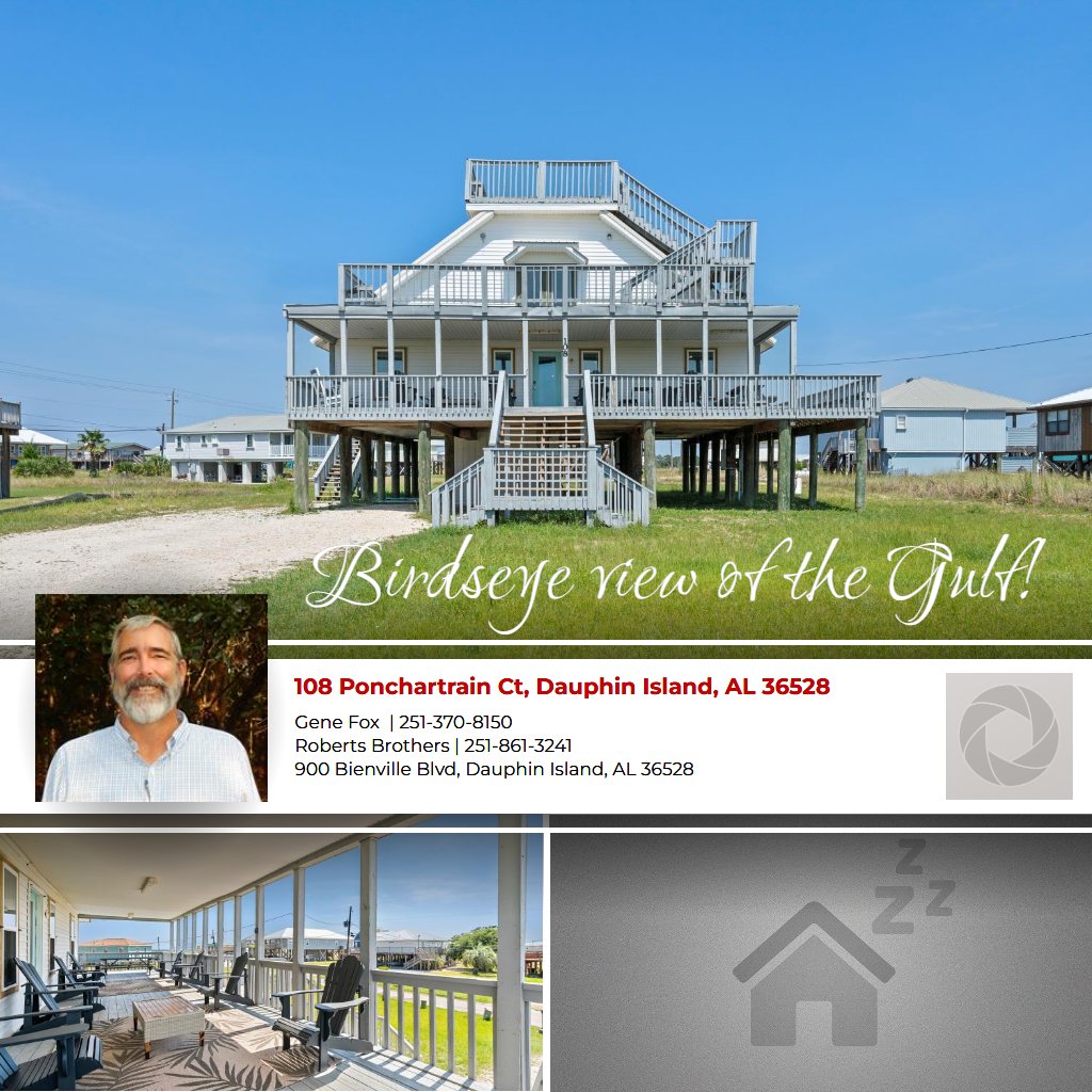 108 Ponchartrain Ct, Dauphin Island, AL 36528