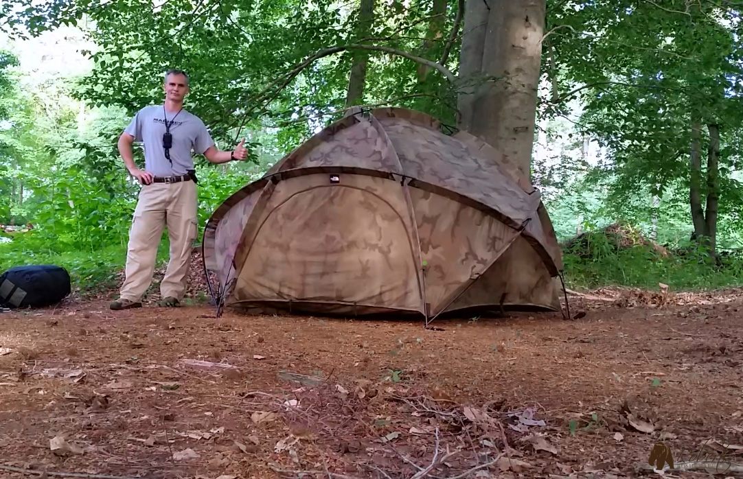 Extreme Cold Weather Tent ECWT ECWS North Face Tent Review Roberts