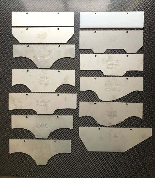 Roof blades 13 blade set Roberts External Cleaning