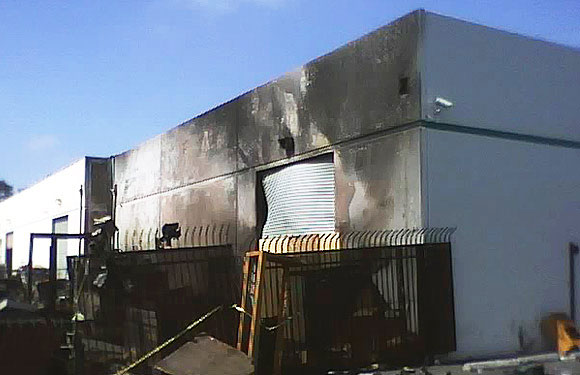 Robert's Construction Galleries of Commercial Reconstruction Projects