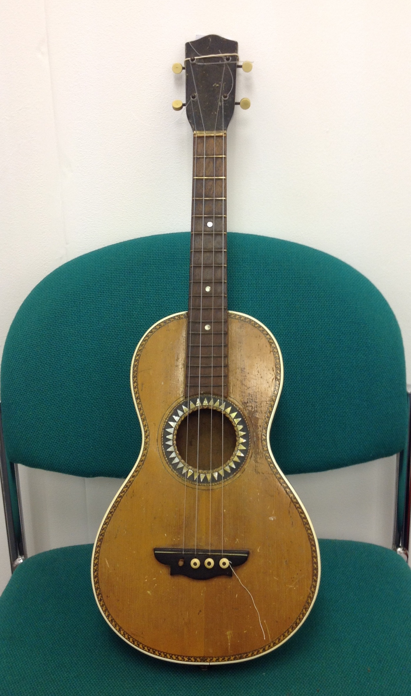 Ukelele circa 1900 Roberts Instrument Repairs and Accessories