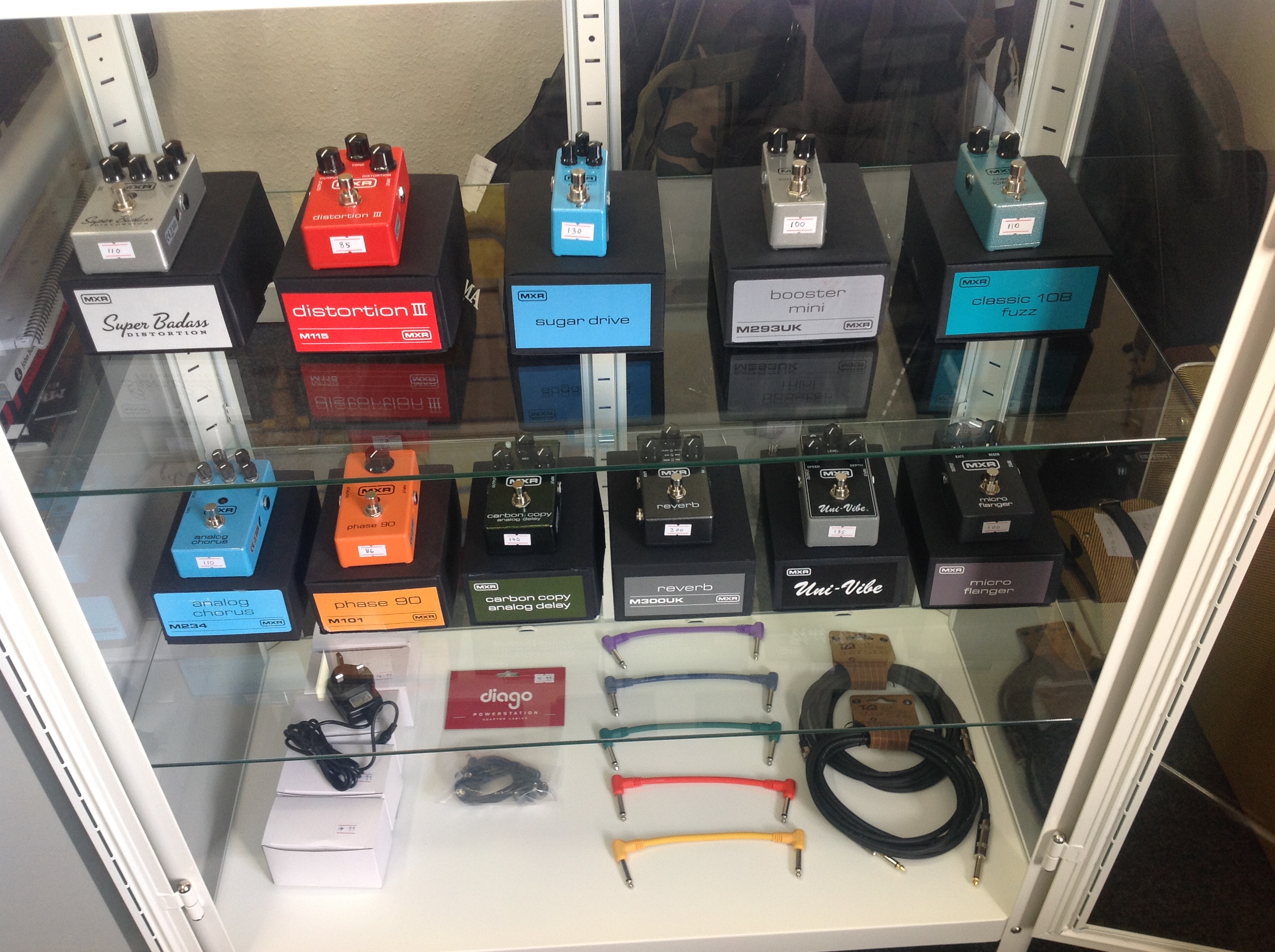 MXR pedals! Roberts Instrument Repairs and Accessories