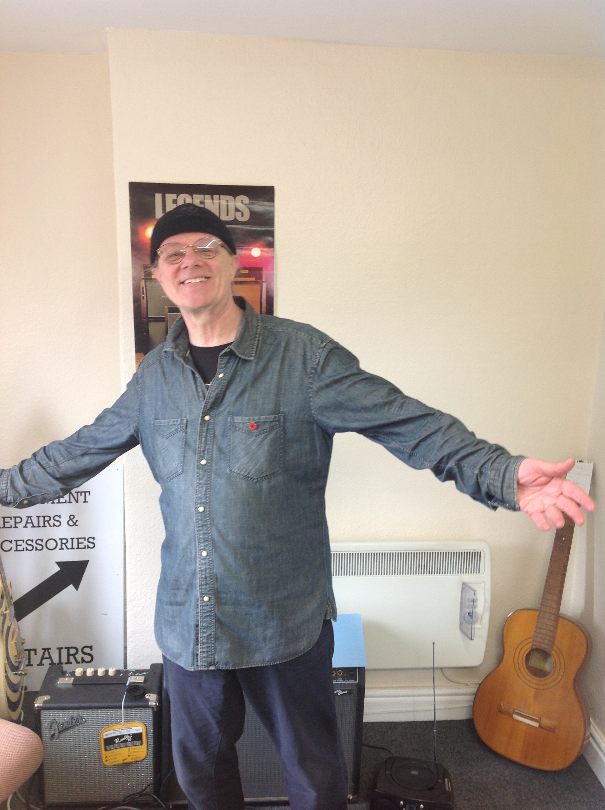 Ric Sanders from Fairport Convention Roberts Instrument Repairs and Accessories