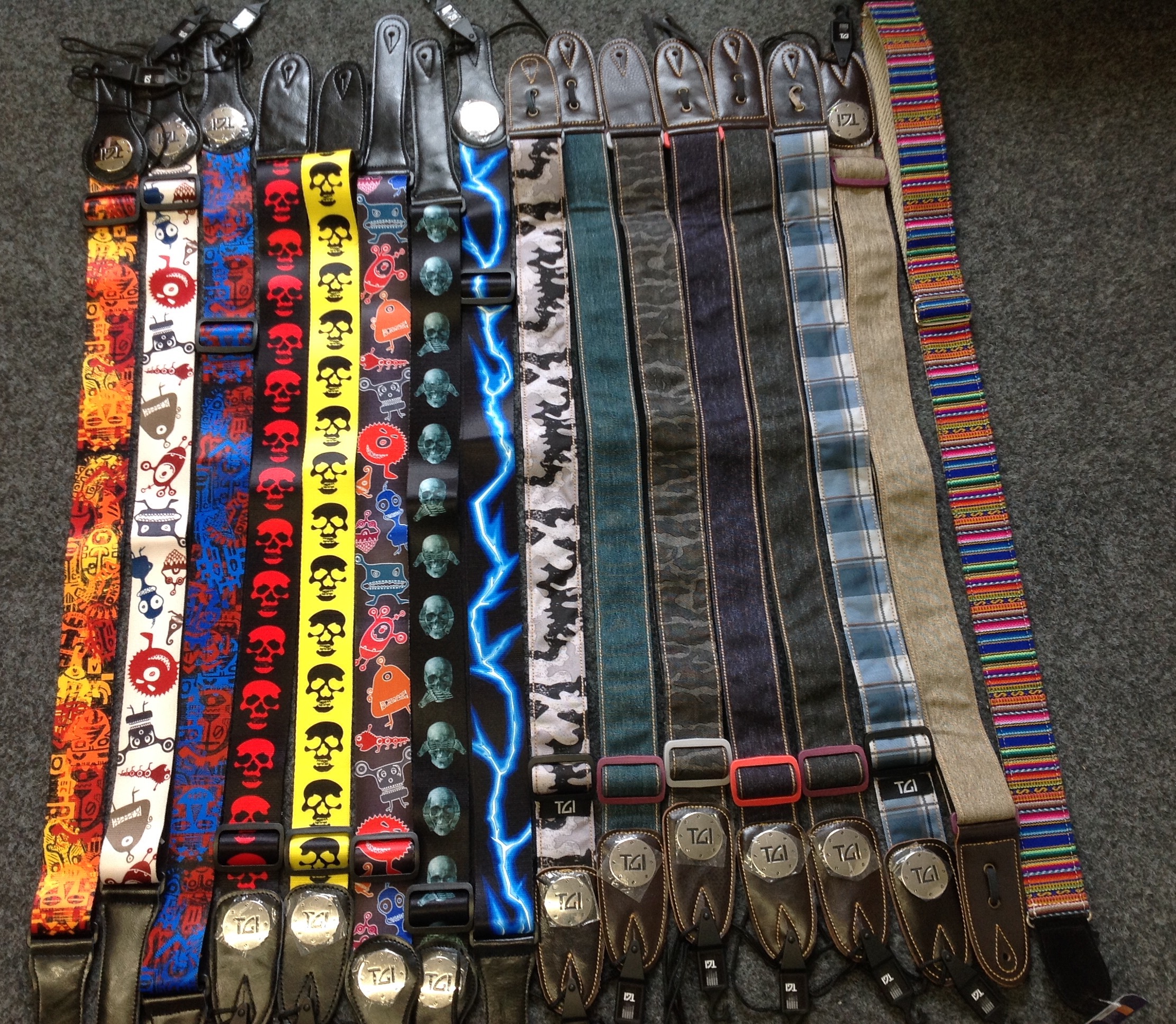 New straps just arrived! Roberts Instrument Repairs and Accessories