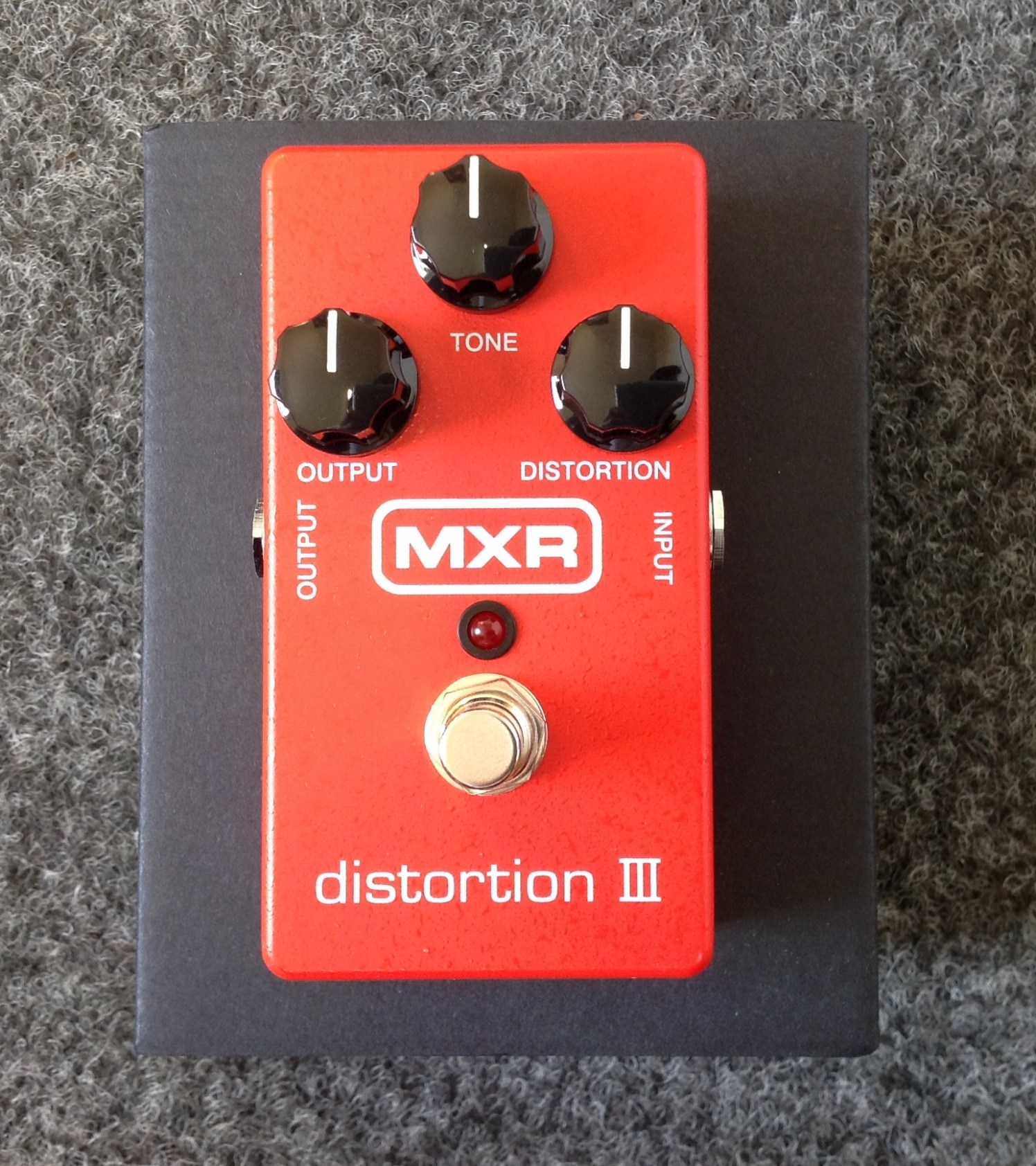 MXR distortion III Roberts Instrument Repairs and Accessories