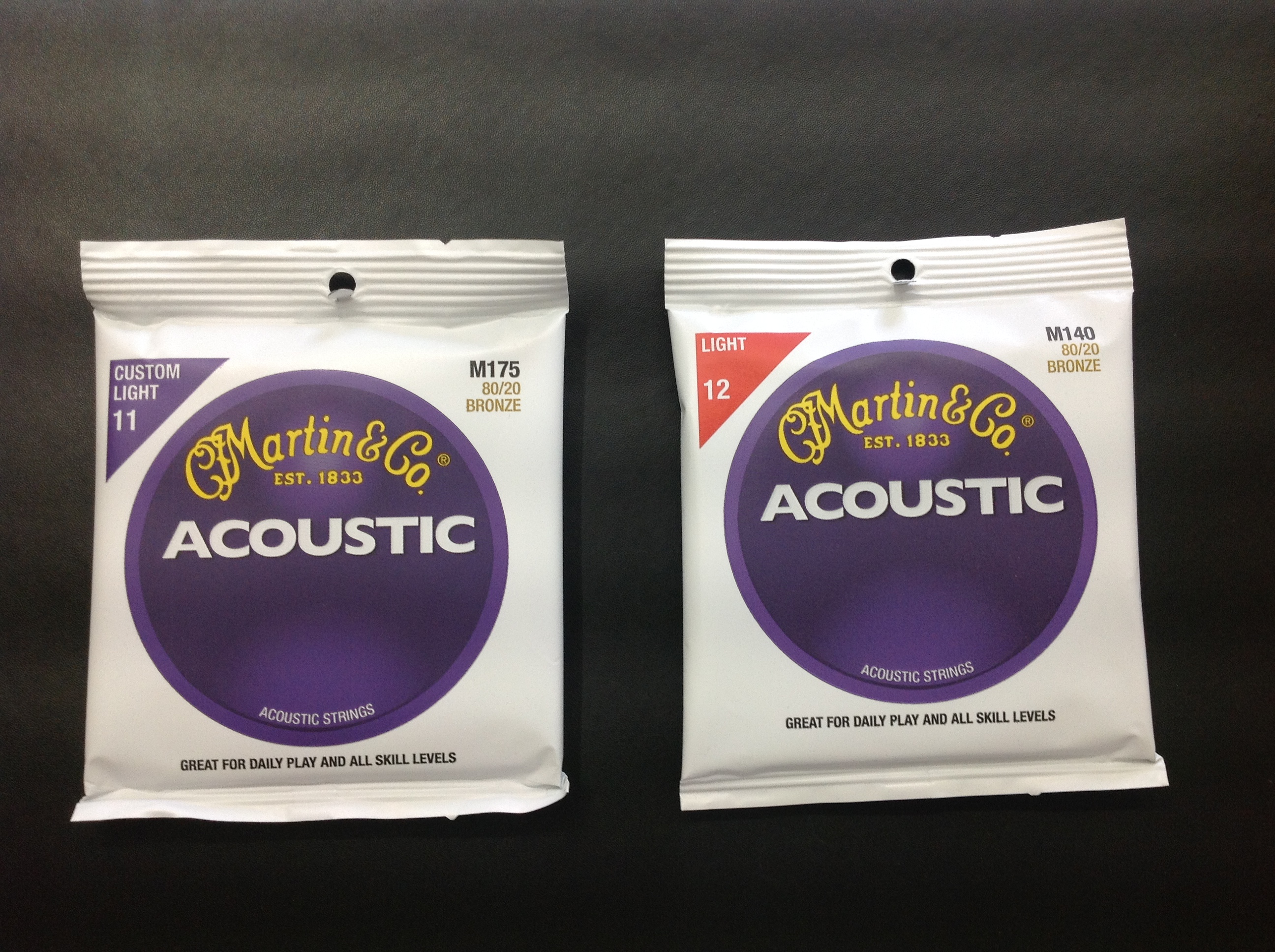Martin Acoustic Guitar Strings Roberts Instrument Repairs and Accessories