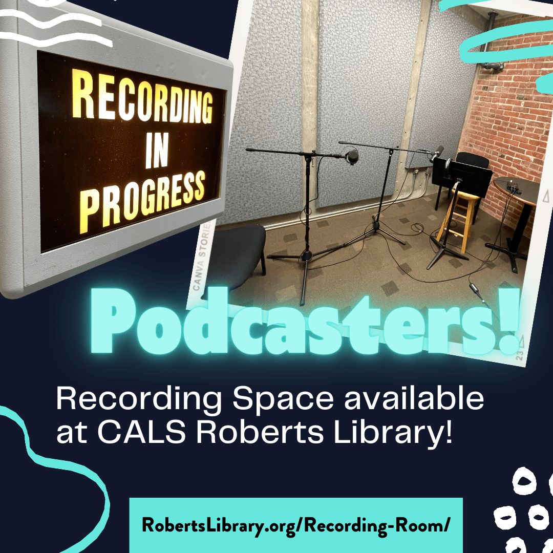 Recording Room Roberts Library
