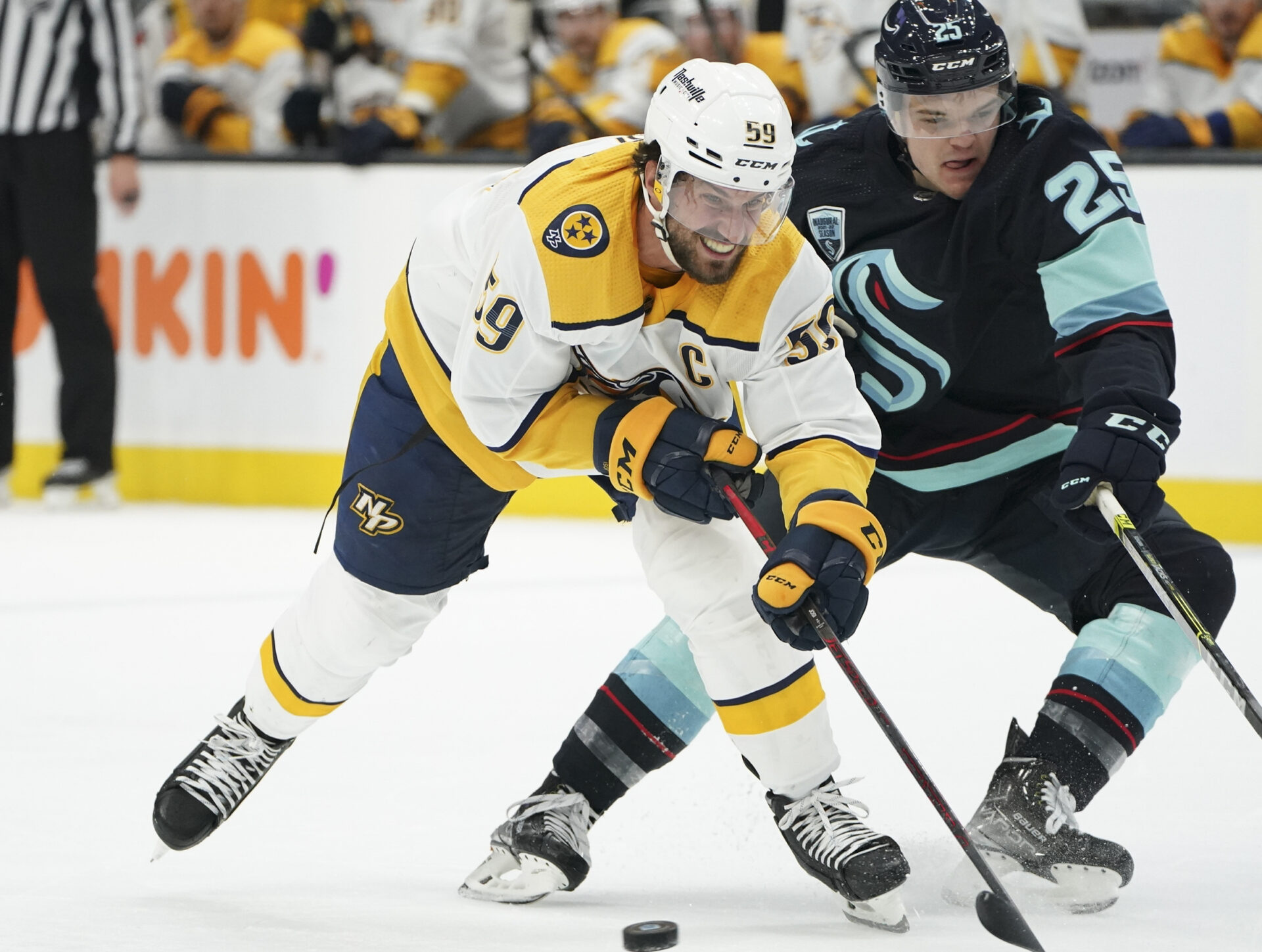 The Preds Play One More Game Before Sending off Two AllStars