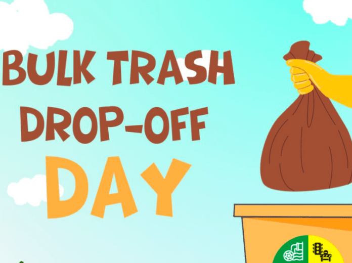 Bulk DropOff Day Happening in White House This Weekend Robertson