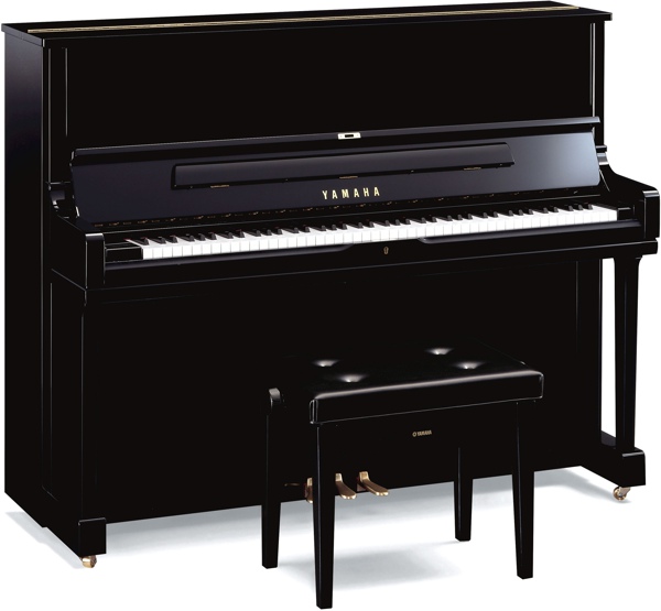 Modern Yamaha Upright Pianos