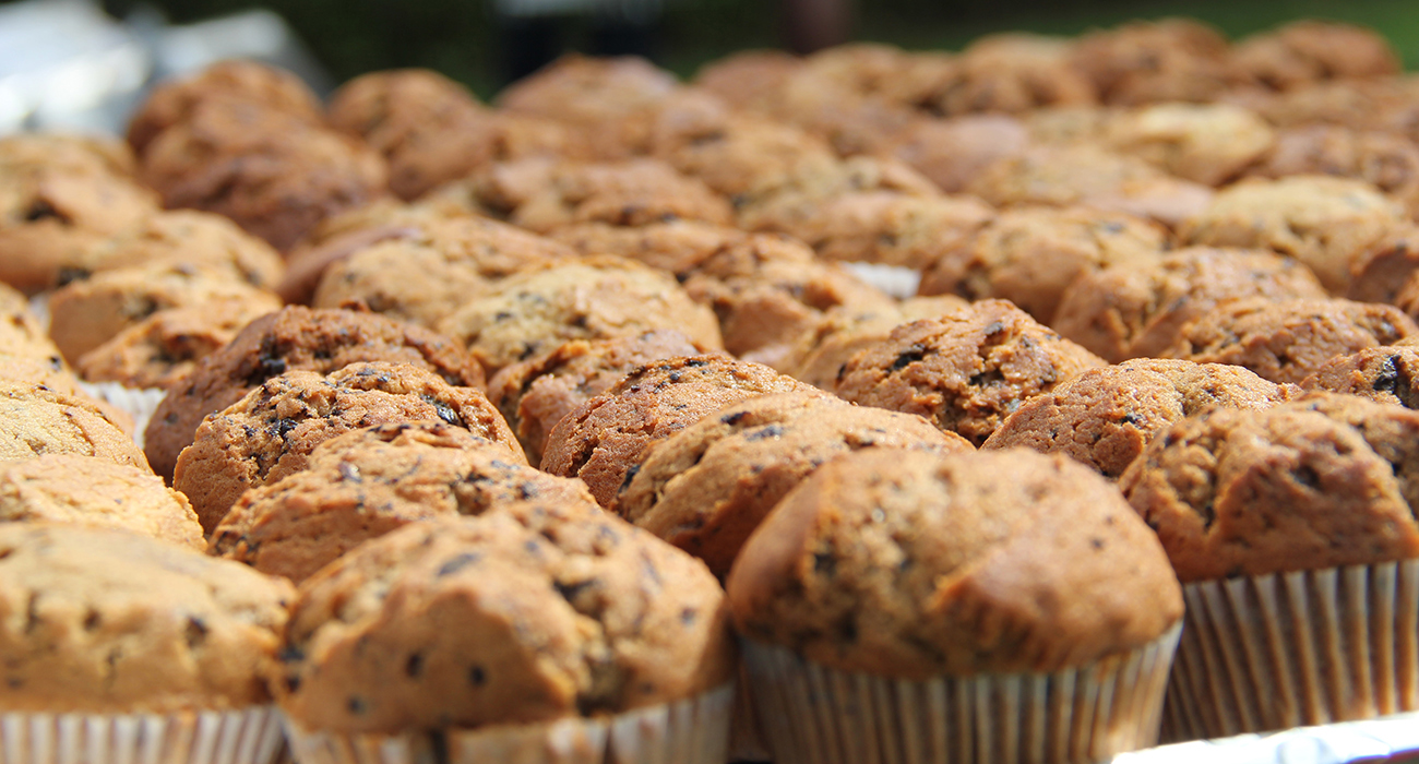 Black Strap Molasses Muffins — Robert St. John