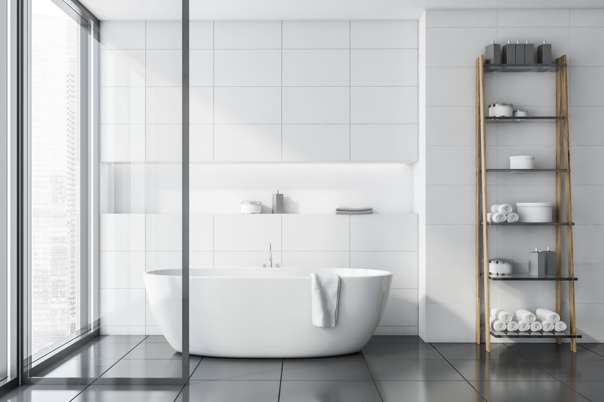 How to choose tiles and equipment for a small bathroom? ROBERT TILE